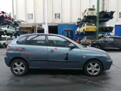 Veicolo di demolizione seat                                               ibiza (6l1)                                                                                                                                                                                                                                                1.9 tdi                                                                                                                                                                                                                                                    dell'anno 2005 alimentato atd