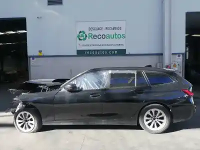 Vehículo de desguace BMW SERIE 3 TOURING (G21) 2.0 16V Turbodiesel del año 2021 con motor B48B20A