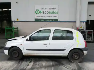 Scrapping Vehicle renault clio ii fase i (b/cbo) 1.9 d alize of the year 1999 powered f8qk630