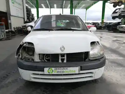 Scrapping Vehicle renault clio ii fase i (b/cbo) 1.9 d alize of the year 1999 powered f8qk630