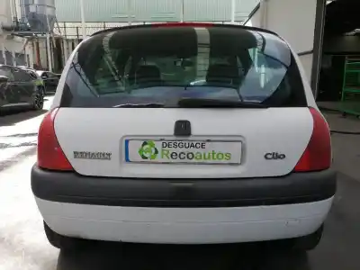 Scrapping Vehicle renault clio ii fase i (b/cbo) 1.9 d alize of the year 1999 powered f8qk630