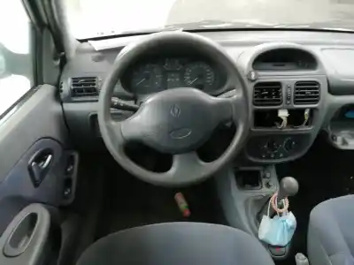 Scrapping Vehicle renault clio ii fase i (b/cbo) 1.9 d alize of the year 1999 powered f8qk630