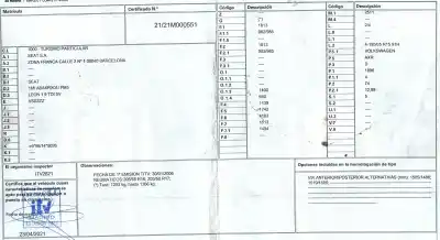 Sloopvoertuig seat                                               leon (1m1)                                                                                                                                                                                                                                                 1.9 tdi                                                                                                                                                                                                                                                    van het jaar 2006 aangedreven axr