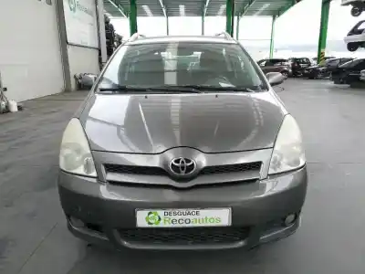 Veicolo di demolizione toyota corolla verso (r1) 2.2 d-4d sol dell'anno 2006 alimentato 2adftv