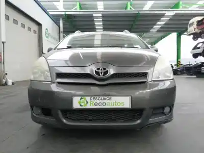 Veicolo di demolizione toyota corolla verso (r1) 2.2 d-4d sol dell'anno 2006 alimentato 2adftv