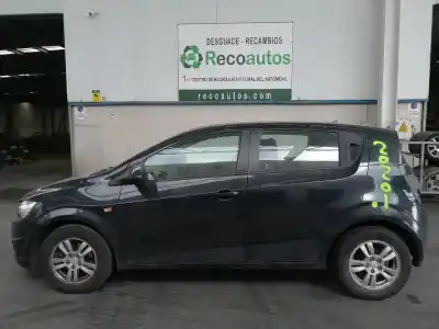 Sloopvoertuig CHEVROLET AVEO 1.3 Diesel CAT van het jaar 2012 aangedreven A13DTC