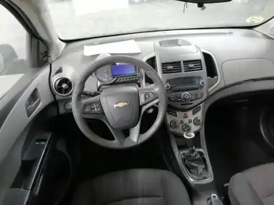 Veículo de Sucata chevrolet aveo 1.3 diesel cat do ano 2012 alimentado a13dtc