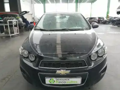 Veículo de Sucata chevrolet aveo 1.3 diesel cat do ano 2012 alimentado a13dtc