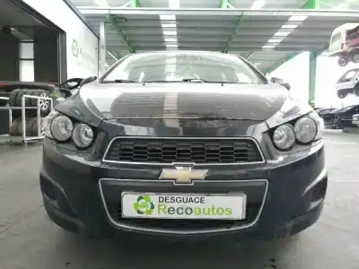 Veículo de Sucata chevrolet aveo 1.3 diesel cat do ano 2012 alimentado a13dtc