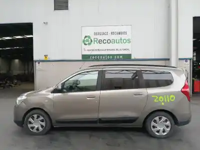 Vehículo de desguace DACIA LODGY 1.5 dCi D FAP del año 2012 con motor K9KC612