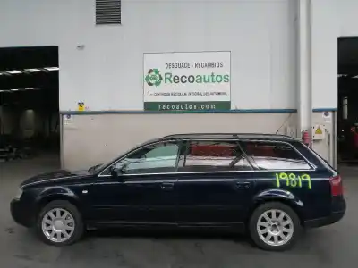 Утилизация автомобиля audi a6 avant (4b5) 2.5 tdi года 2004 питание akn