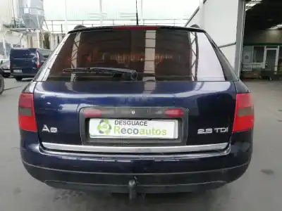 Утилизация автомобиля audi a6 avant (4b5) 2.5 tdi года 2004 питание akn