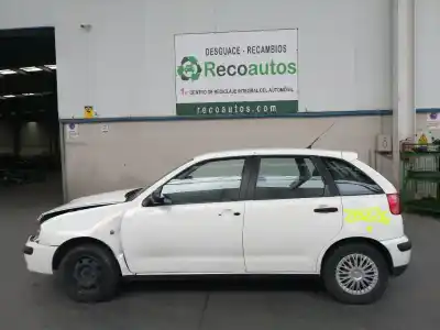 Véhicule à la ferraille seat                                               ibiza (6k1)                                                                                                                                                                                                                                                1.9 sdi                                                                                                                                                                                                                                                    de l'année 1999 alimenté agp