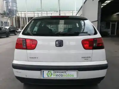 Véhicule à la ferraille seat                                               ibiza (6k1)                                                                                                                                                                                                                                                1.9 sdi                                                                                                                                                                                                                                                    de l'année 1999 alimenté agp