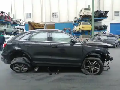 Scrapping Vehicle audi q3 (8ug) 2.0 16v tdi of the year 2016 powered dft