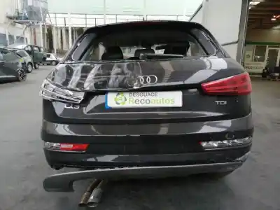 Scrapping Vehicle audi q3 (8ug) 2.0 16v tdi of the year 2016 powered dft