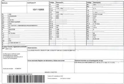 Scrapping Vehicle audi q3 (8ug) 2.0 16v tdi of the year 2016 powered dft
