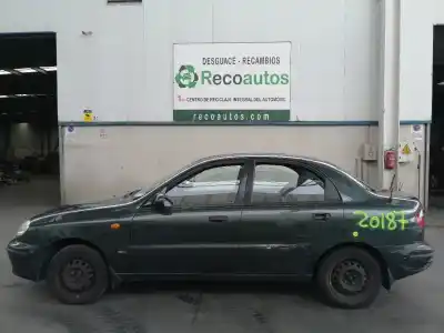 Scrapping Vehicle daewoo lanos 1.6 cat of the year 1998 powered a16dms