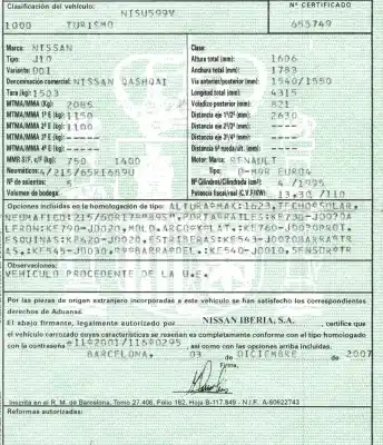 Утилизация автомобиля nissan qashqai / qashqai +2 i (j10, nj10, jj10e) 2.0 dci года 2007 питание m9rg832 Утилизация автомобиля nissan qashqai / qashqai +2 i (j10, nj10, jj10e) 2.0 dci года 2007 питание m9rg832