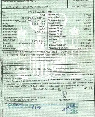 Утилизация автомобиля volkswagen passat b5.5 variant (3b6) 1.9 tdi года 2004 питание avf