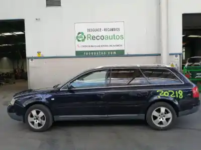 Утилизация автомобиля audi                                               a6 avant (4b5)                                                                                                                                                                                                                                             2.7 v6 30v biturbo                                                                                                                                                                                                                                         года 1999 питание ajk