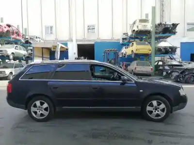 Утилизация автомобиля audi                                               a6 avant (4b5)                                                                                                                                                                                                                                             2.7 v6 30v biturbo                                                                                                                                                                                                                                         года 1999 питание ajk