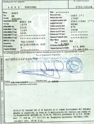 Здавання транспортного засобу audi a4 b6 avant (8e5) 2.5 tdi року 2004 потужний bdg