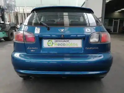 Scrapping Vehicle daewoo lanos 1.6 cat of the year 2000 powered a16dms