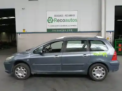 Утилизация автомобиля peugeot 307 break/sw (s2) 1.6 16v hdi года 2005 питание 9hx