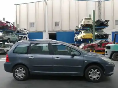 Утилизация автомобиля peugeot 307 break/sw (s2) 1.6 16v hdi года 2005 питание 9hx