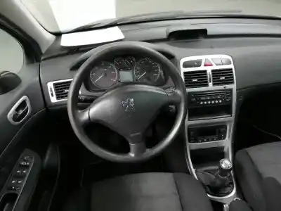 Утилизация автомобиля peugeot 307 break/sw (s2) 1.6 16v hdi года 2005 питание 9hx