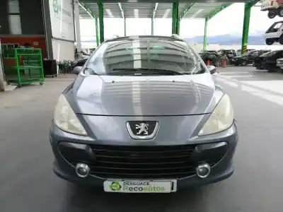 Утилизация автомобиля peugeot 307 break/sw (s2) 1.6 16v hdi года 2005 питание 9hx