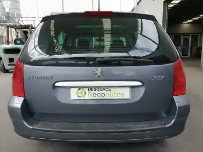Утилизация автомобиля peugeot 307 break/sw (s2) 1.6 16v hdi года 2005 питание 9hx