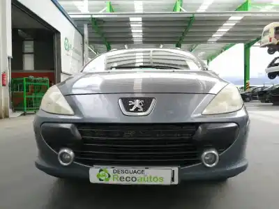 Утилизация автомобиля peugeot 307 break/sw (s2) 1.6 16v hdi года 2005 питание 9hx