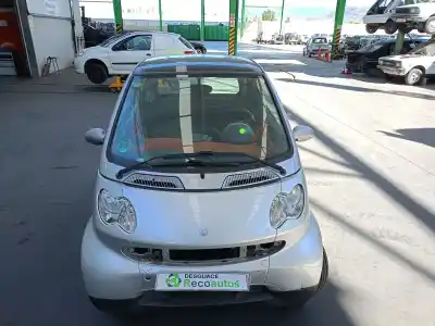 Veículo de Sucata smart coupe turbo cat do ano 2006 alimentado g15
