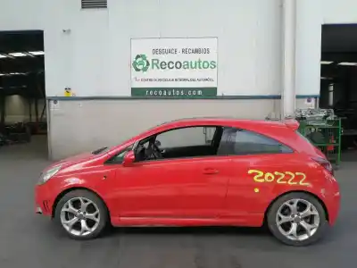 Scrapping Vehicle opel corsa d opc of the year 2007 powered z16ler