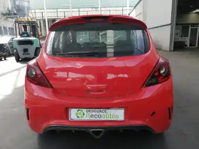 Scrapping Vehicle opel corsa d opc of the year 2007 powered z16ler
