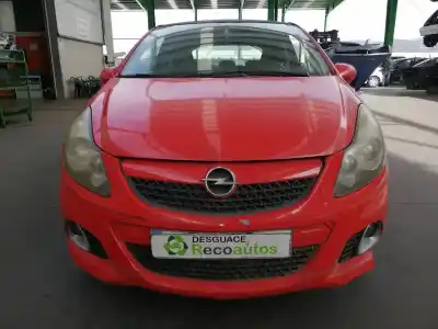 Scrapping Vehicle opel corsa d opc of the year 2007 powered z16ler