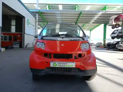Veículo de Sucata smart coupe turbo cat do ano 2006 alimentado g15