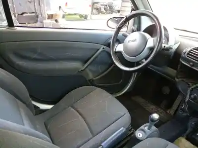 Veículo de Sucata smart coupe turbo cat do ano 2006 alimentado g15