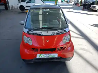 Veículo de Sucata smart coupe turbo cat do ano 2006 alimentado g15