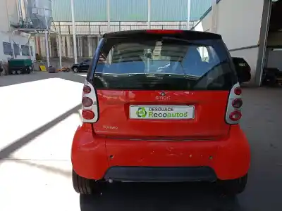 Veículo de Sucata smart coupe turbo cat do ano 2006 alimentado g15
