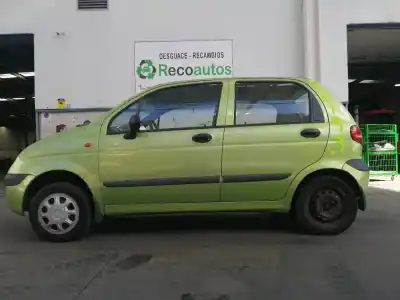 Veículo de Sucata daewoo matiz 0.8 cat do ano 2001 alimentado a-f8cv-g
