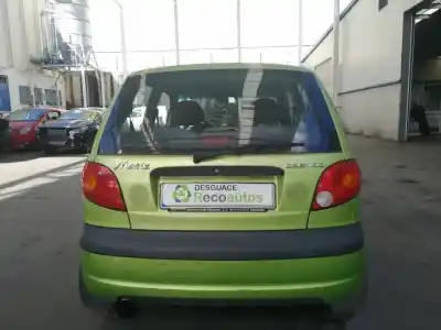 Veículo de Sucata daewoo matiz 0.8 cat do ano 2001 alimentado a-f8cv-g