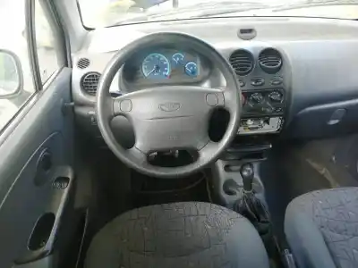 Veículo de Sucata daewoo matiz 0.8 cat do ano 2001 alimentado a-f8cv-g