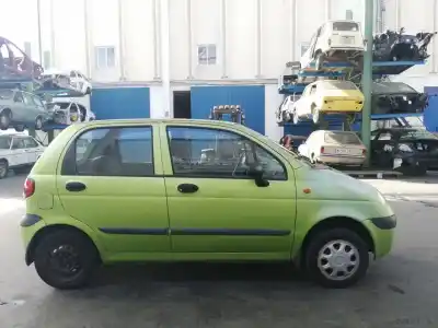 Veículo de Sucata daewoo matiz 0.8 cat do ano 2001 alimentado a-f8cv-g