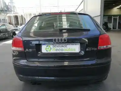 Утилизация автомобиля audi a3 (8p) 2.0 tdi года 2007 питание bkd