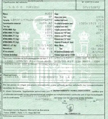 Утилизация автомобиля audi a3 (8p) 2.0 tdi года 2007 питание bkd