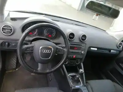 Утилизация автомобиля audi a3 (8p) 2.0 tdi года 2007 питание bkd