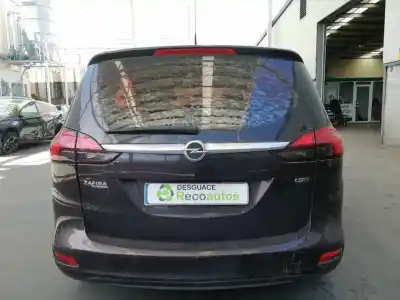 Утилизация автомобиля opel zafira tourer c (p12) 2.0 cdti (75) года 2015 питание a20dt